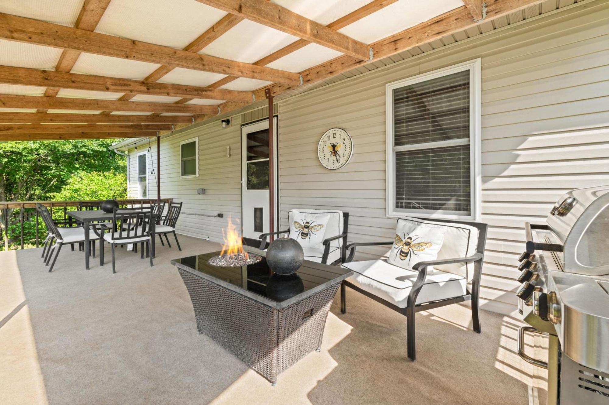 Chase House At Low-Key Croft - Hot-Tub - Firepit West Fork Eksteriør bilde